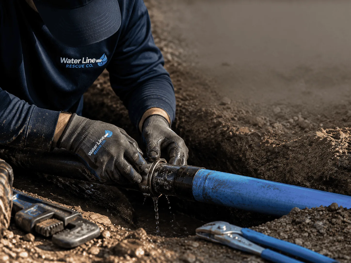 Why choose Water Line Repair in Sycamore, KS